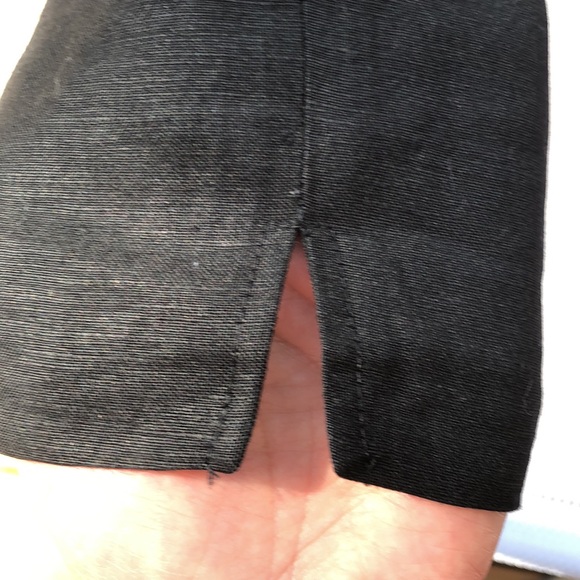 EUC linen blend capris - Picture 5 of 6